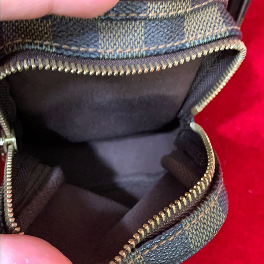 Louis vuitton Reporter Melville Browns Damier - Picture 13 of 15